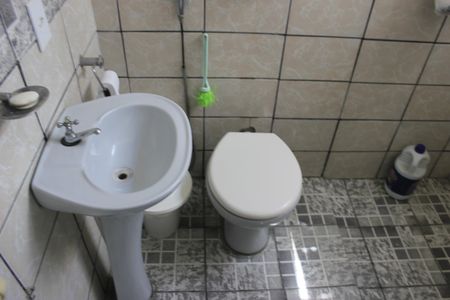 Casa para alugar com 163m², 2 quartos e 1 vagaBanheiro da lavanderia 
