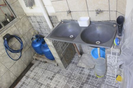 Casa para alugar com 163m², 2 quartos e 1 vagaLavanderia 