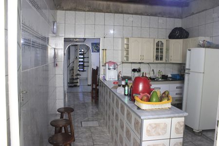 Casa para alugar com 163m², 2 quartos e 1 vagaCozinha 