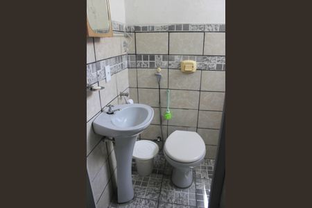 Casa para alugar com 163m², 2 quartos e 1 vagaBanheiro da lavanderia 