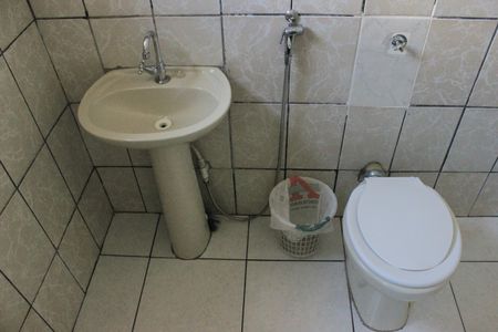 Casa para alugar com 163m², 2 quartos e 1 vagaBanheiro da Suíte 1