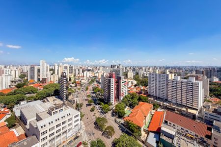 Apartamento à venda com 42m², 1 quarto e 1 vagaVaranda da Sala - Vista