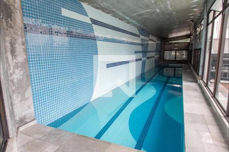 Apartamento à venda com 42m², 1 quarto e 1 vagaPiscina