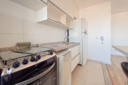 Apartamento à venda com 42m², 1 quarto e 1 vagaCozinha