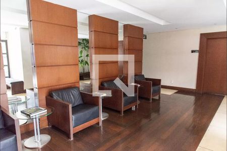 Apartamento à venda com 42m², 1 quarto e 1 vagaHall Social