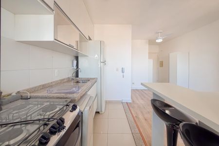 Apartamento à venda com 42m², 1 quarto e 1 vagaCozinha