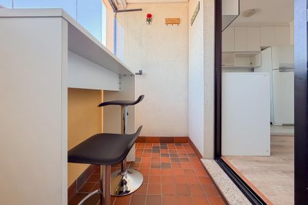 Apartamento à venda com 42m², 1 quarto e 1 vagaVaranda da Sala