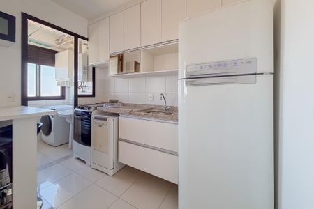 Apartamento à venda com 42m², 1 quarto e 1 vagaCozinha