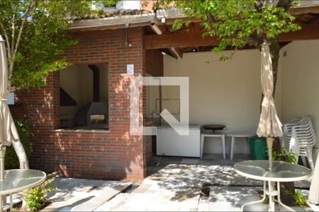 Apartamento à venda com 42m², 1 quarto e 1 vagaChurrasqueira