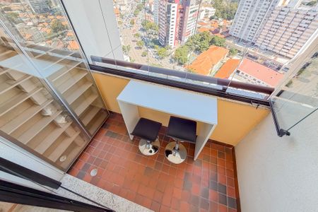 Apartamento à venda com 42m², 1 quarto e 1 vagaVaranda da Sala