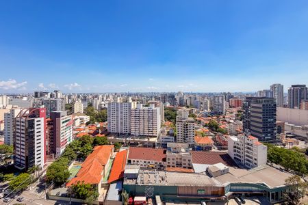 Apartamento à venda com 42m², 1 quarto e 1 vagaVaranda da Sala - Vista