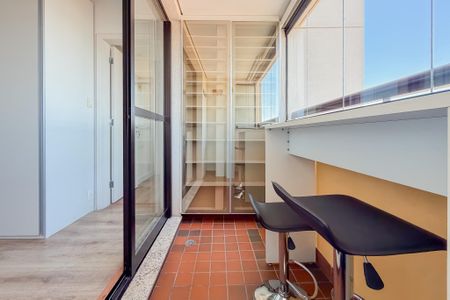 Apartamento à venda com 42m², 1 quarto e 1 vagaVaranda da Sala