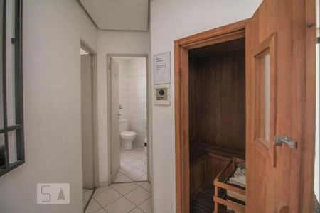 Apartamento para alugar com 41m², 1 quarto e 1 vaga Apartamento para alugar com 41m², 1 quarto e 1 vagaÁrea comum - Sauna