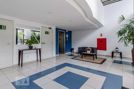 Apartamento para alugar com 41m², 1 quarto e 1 vaga Apartamento para alugar com 41m², 1 quarto e 1 vagaÁrea comum - Hall