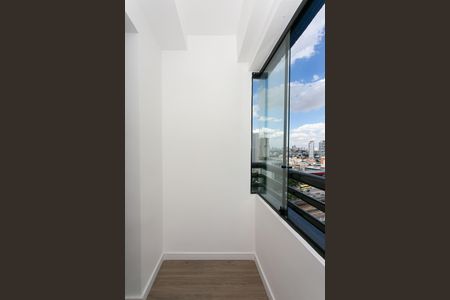 Varanda da Sala de apartamento para alugar com 1 quarto, 41m² em Tatuapé, São Paulo