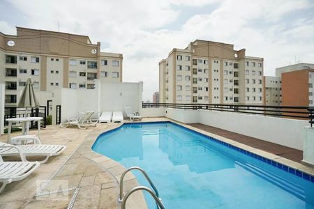 Apartamento para alugar com 41m², 1 quarto e 1 vaga Apartamento para alugar com 41m², 1 quarto e 1 vagaÁrea comum - Piscina