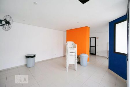 Apartamento para alugar com 41m², 1 quarto e 1 vaga Apartamento para alugar com 41m², 1 quarto e 1 vagaÁrea comum - Salão de festas