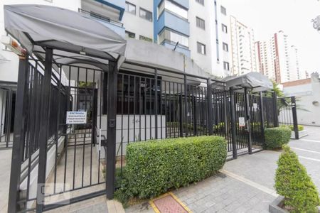 Apartamento para alugar com 41m², 1 quarto e 1 vaga Apartamento para alugar com 41m², 1 quarto e 1 vagaFachada