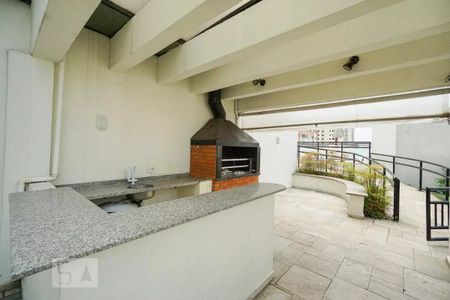 Apartamento para alugar com 41m², 1 quarto e 1 vaga Apartamento para alugar com 41m², 1 quarto e 1 vagaÁrea comum - Churrasqueira