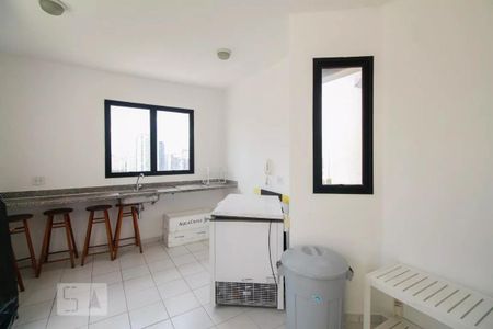 Apartamento para alugar com 41m², 1 quarto e 1 vaga Apartamento para alugar com 41m², 1 quarto e 1 vagaÁrea comum - Salão de festas