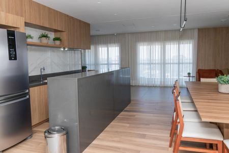 Apartamento à venda com 110m², 2 quartos e 2 vagas Apartamento à venda com 110m², 2 quartos e 2 vagasÁrea comum - Espaço Gourmet