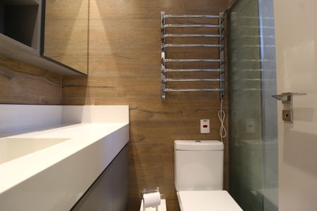 Apartamento para alugar com 53m², 1 quarto e 1 vagaBanheiro da Suíte