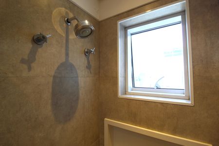 Banheiro da Suíte de apartamento para alugar com 1 quarto, 53m² em Vila Olímpia, São Paulo