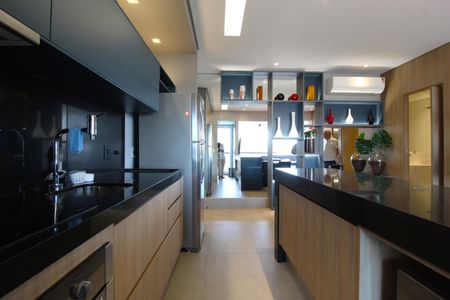 Apartamento para alugar com 53m², 1 quarto e 1 vagaCozinha e Área de Serviço
