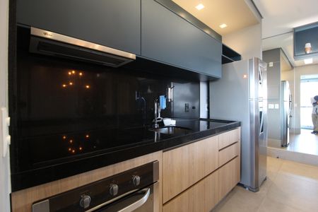 Apartamento para alugar com 53m², 1 quarto e 1 vagaCozinha e Área de Serviço