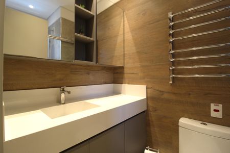 Apartamento para alugar com 53m², 1 quarto e 1 vagaBanheiro da Suíte