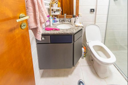 Apartamento à venda com 86m², 3 quartos e 2 vagas Apartamento à venda com 86m², 3 quartos e 2 vagasBanheiro do Quarto 3