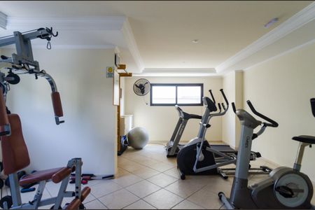 Área comum - Academia de apartamento à venda com 3 quartos, 86m² em Campestre, Santo André