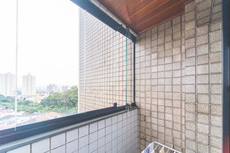 Varanda da Sala de apartamento à venda com 3 quartos, 86m² em Campestre, Santo André