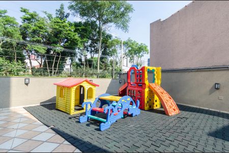 Área comum - Playground de apartamento à venda com 3 quartos, 86m² em Campestre, Santo André