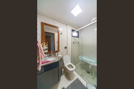 Apartamento à venda com 86m², 3 quartos e 2 vagas Apartamento à venda com 86m², 3 quartos e 2 vagasBanheiro do Quarto 3