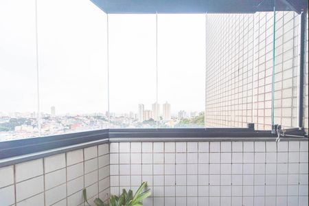 Varanda da Sala de apartamento à venda com 3 quartos, 86m² em Campestre, Santo André