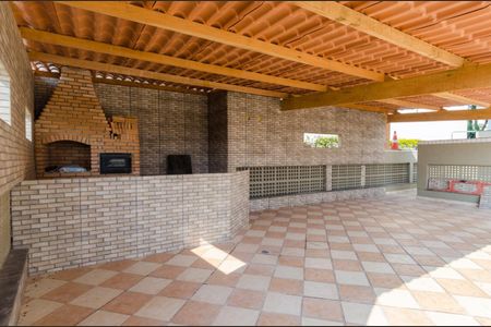 Área comum - Churrasqueira de apartamento à venda com 3 quartos, 86m² em Campestre, Santo André