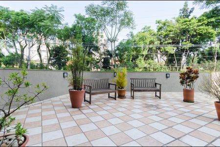 Área comum de apartamento à venda com 3 quartos, 86m² em Campestre, Santo André