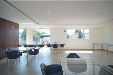 Apartamento à venda com 39m², 2 quartos e 1 vagaÁrea Comum - Salão de Festas