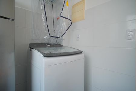 Apartamento à venda com 39m², 2 quartos e 1 vagaCozinha e Área de Serviço