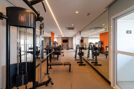 Apartamento à venda com 98m², 2 quartos e 1 vaga Apartamento à venda com 98m², 2 quartos e 1 vagaÁrea comum - Academia
