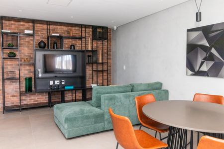 Apartamento à venda com 98m², 2 quartos e 1 vaga Apartamento à venda com 98m², 2 quartos e 1 vagaÁrea comum - Salão de Jogos