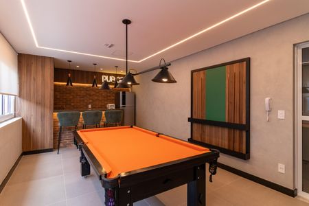 Apartamento à venda com 98m², 2 quartos e 1 vaga Apartamento à venda com 98m², 2 quartos e 1 vagaÁrea comum - Salão de Jogos