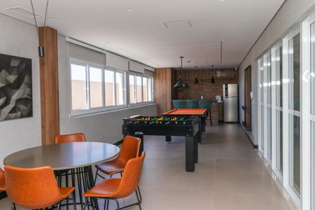 Apartamento à venda com 98m², 2 quartos e 1 vaga Apartamento à venda com 98m², 2 quartos e 1 vagaÁrea comum - Salão de Jogos