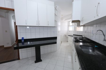 Cozinha de apartamento para alugar com 3 quartos, 135m² em Setor Bueno, Goiânia