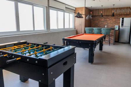 Apartamento à venda com 61m², 2 quartos e 1 vaga Apartamento à venda com 61m², 2 quartos e 1 vagaÁrea Comum - Salão de Jogos
