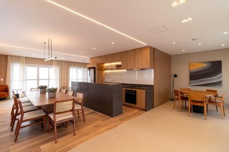 Apartamento à venda com 61m², 2 quartos e 1 vaga Apartamento à venda com 61m², 2 quartos e 1 vagaÁrea comum - Espaço Gourmet