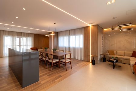 Apartamento à venda com 61m², 2 quartos e 1 vaga Apartamento à venda com 61m², 2 quartos e 1 vagaÁrea comum - Espaço Gourmet