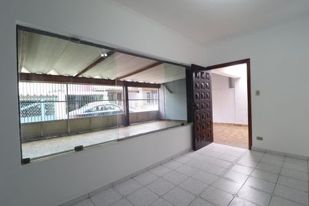 Sala de casa para alugar com 4 quartos, 210m² em Vila Scarpelli, Santo André