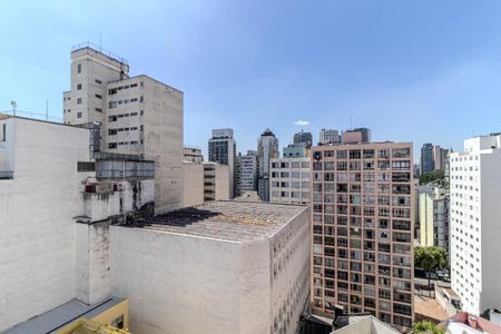 Vista de apartamento à venda com 1 quarto, 63m² em Vila Buarque, São Paulo